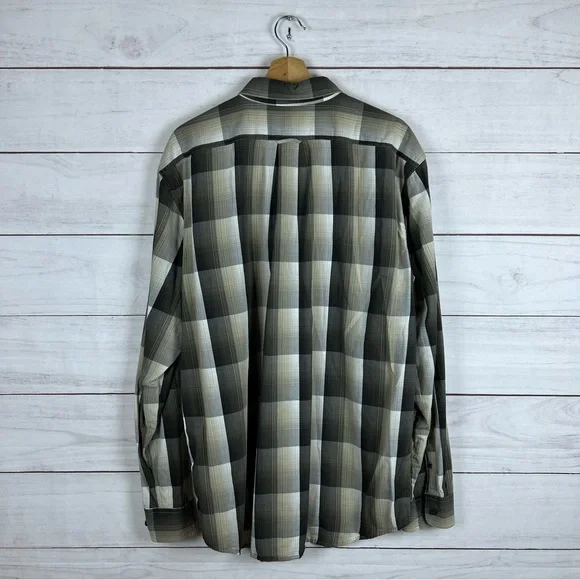 Filson Plaid Shirt Large